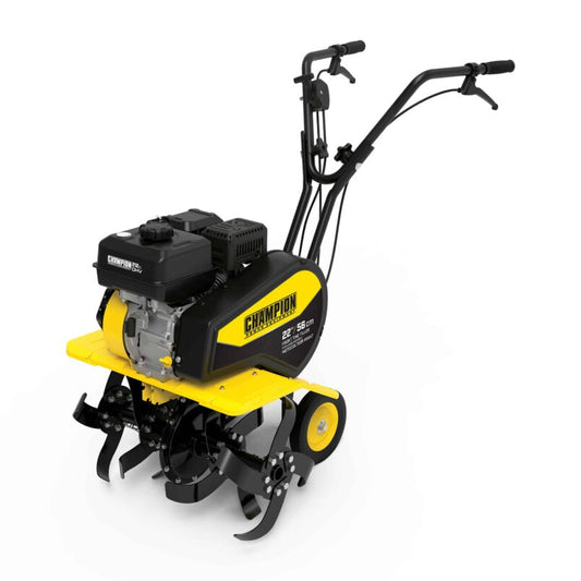 22-Inch Front Tine Tiller