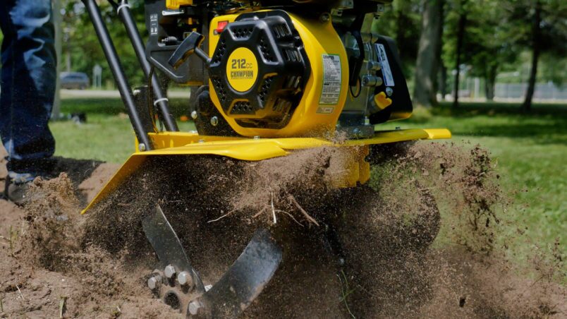22-Inch Front Tine Tiller