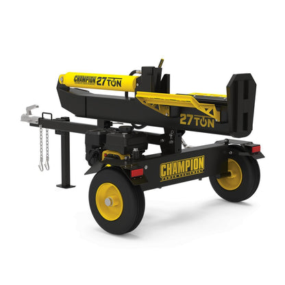 27-Ton Log Splitter
