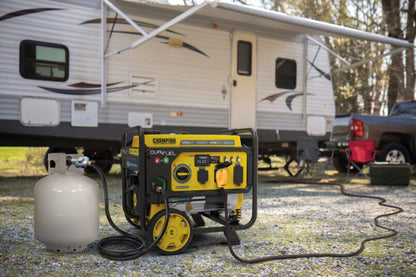 4250W Dual Fuel Generator