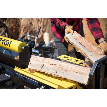 37-Ton Log Splitter