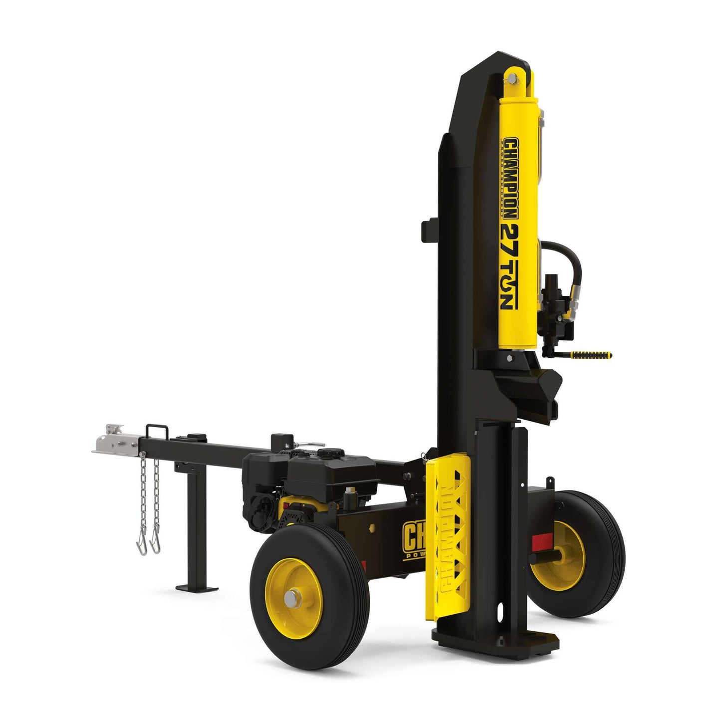 27-Ton Log Splitter