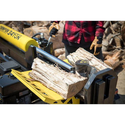 34-Ton Log Splitter