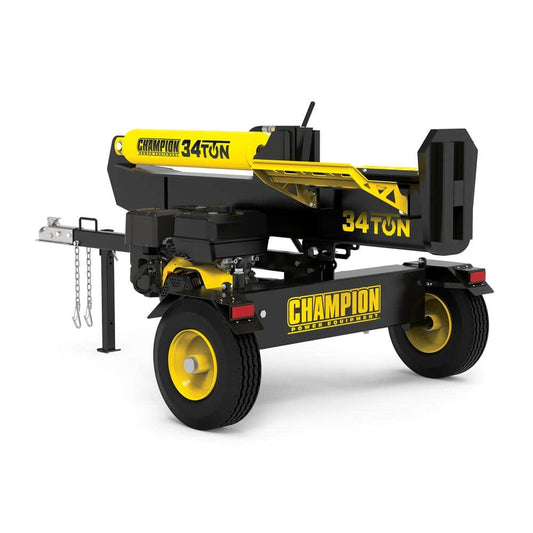 34-Ton Log Splitter