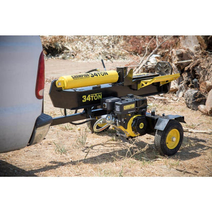 34-Ton Log Splitter