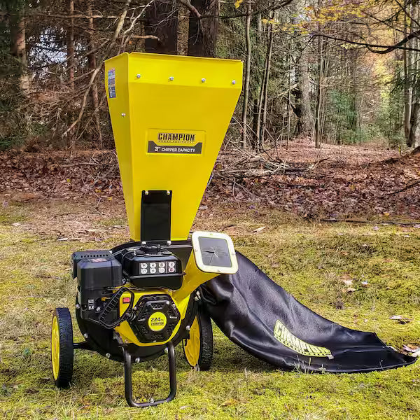 3-in. Chipper Shredder